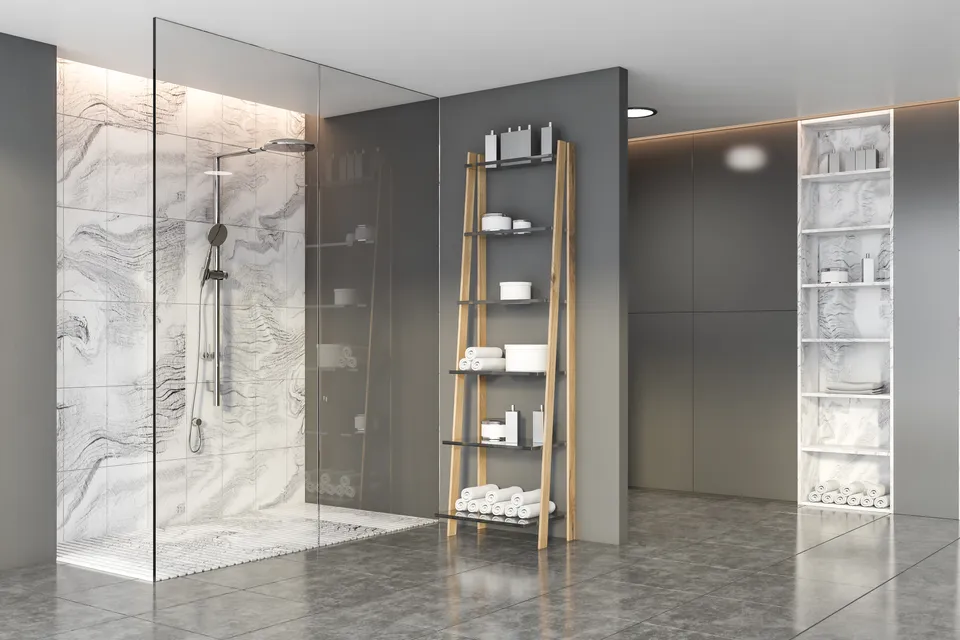 Cabine de Douche
